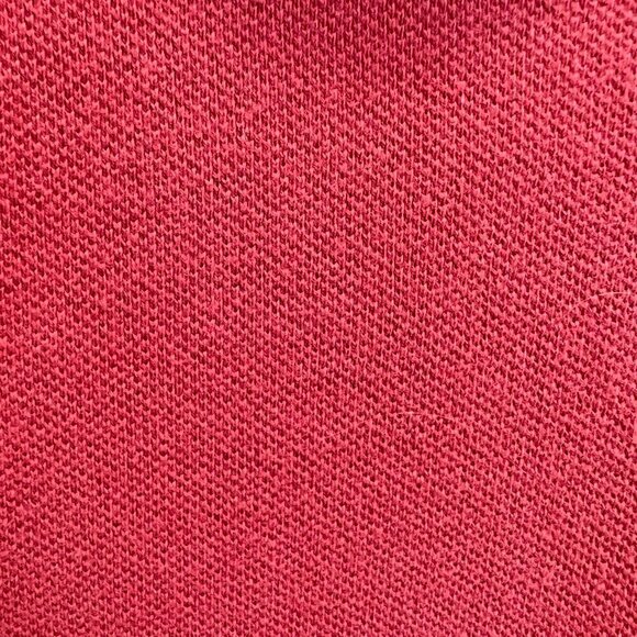 J.Crew Faded Red Vintage Polo 100% Cotton Short Sleeve Medium - Picture 4 of 6